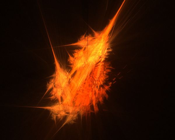 Red Orange Flame